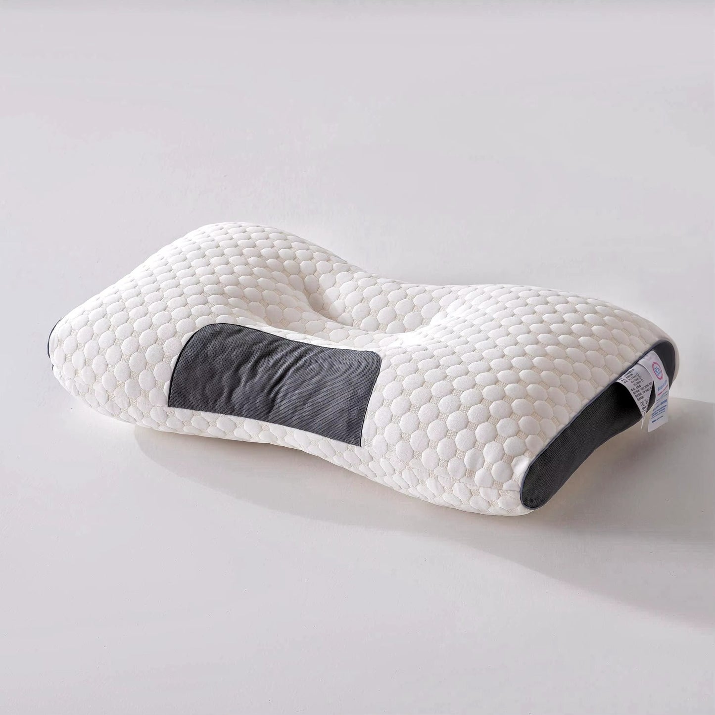Local warehouse Knitted Massage Neck Pillow For Sleeping Soft, Adjustable Ergonomic Orthopedic Contour Support
