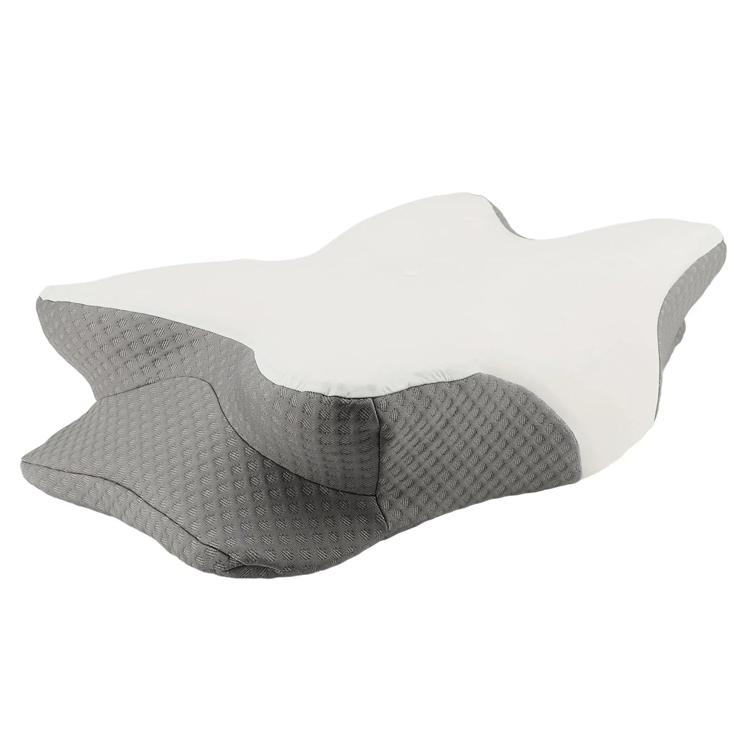 1 Pair Memory Foam Pillow Ergonomic Ice Silk Adult Memory Cotton Neck Support Pillow Adult Memory Foam Pillow