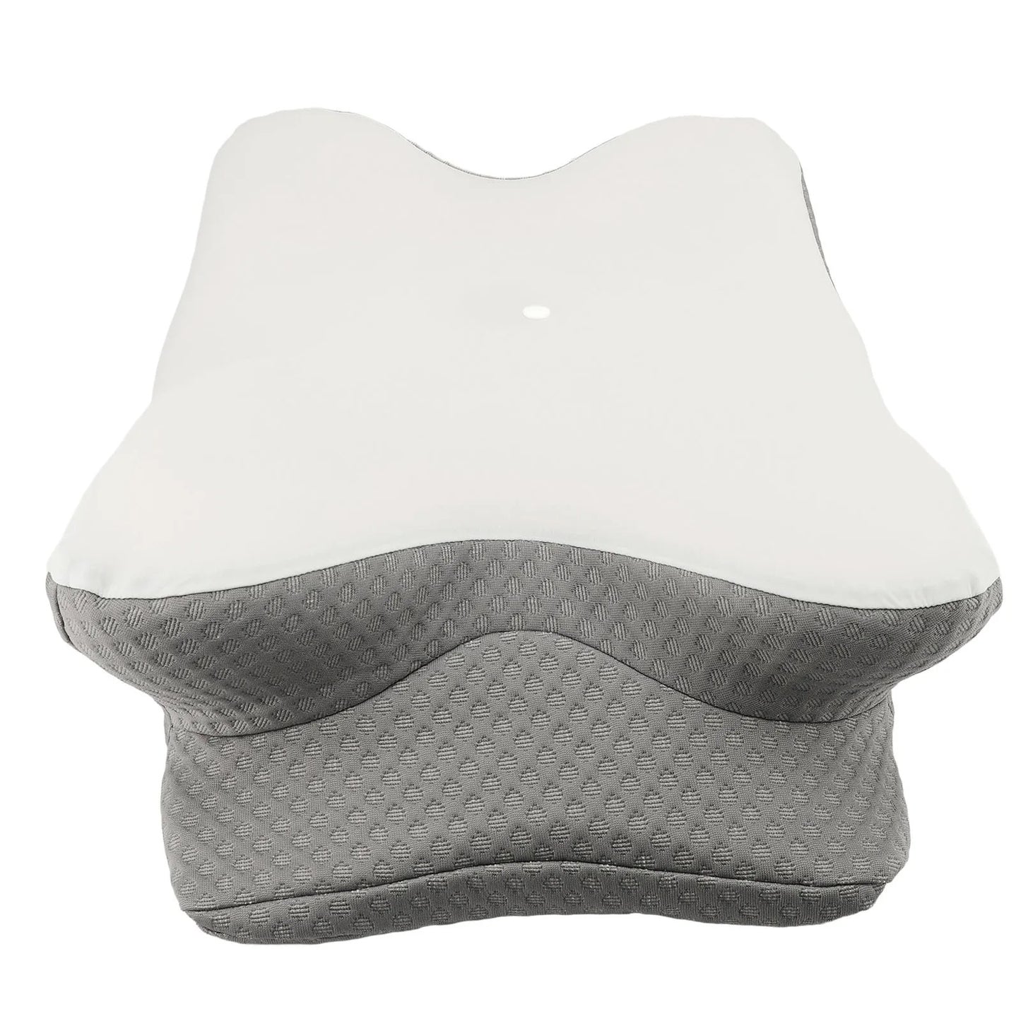 1 Pair Memory Foam Pillow Ergonomic Ice Silk Adult Memory Cotton Neck Support Pillow Adult Memory Foam Pillow