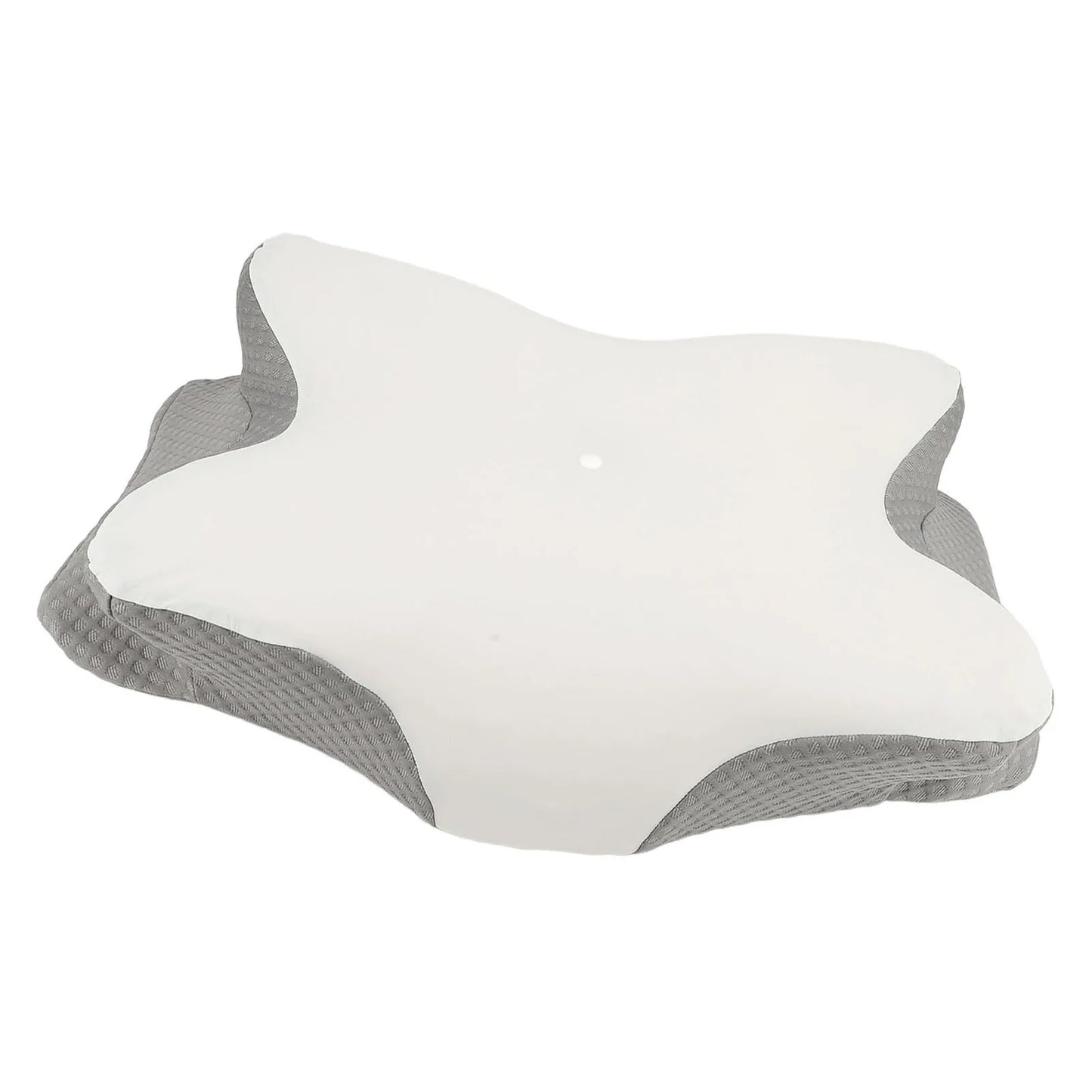 1 Pair Memory Foam Pillow Ergonomic Ice Silk Adult Memory Cotton Neck Support Pillow Adult Memory Foam Pillow