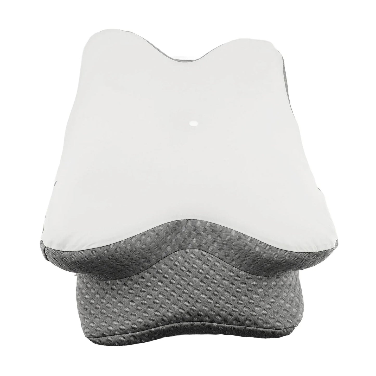 1 Pair Memory Foam Pillow Ergonomic Ice Silk Adult Memory Cotton Neck Support Pillow Adult Memory Foam Pillow