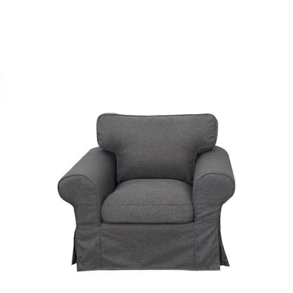 Available 1-Seat Sofa Cover  Cotton Linen Velvet Cat Scratch Resistant Couches for Living Room Creative Decor chair