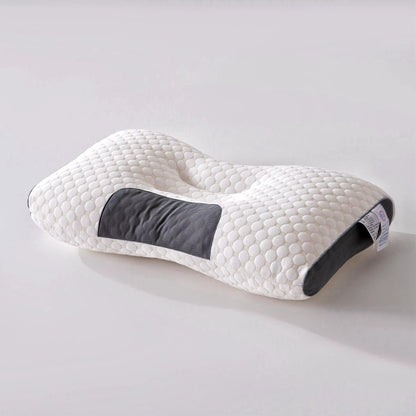 Local warehouse Knitted Massage Neck Pillow For Sleeping Soft, Adjustable Ergonomic Orthopedic Contour Support