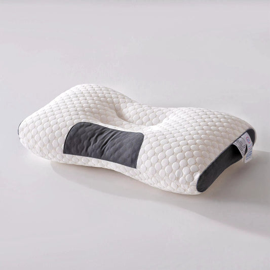Local warehouse Knitted Massage Neck Pillow For Sleeping Soft, Adjustable Ergonomic Orthopedic Contour Support