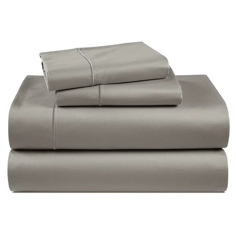 Luxury 100% Egyptian Cotton Bed Sheets Set 1000TC Bedding Set 4/6 Pieces Flat Fitted Sheet Pillowcase Double King Queen Size