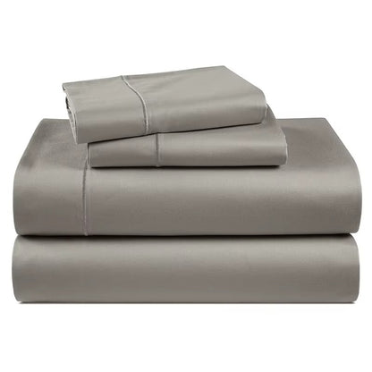 Luxury 100% Egyptian Cotton Bed Sheets Set 1000TC Bedding Set 4/6 Pieces Flat Fitted Sheet Pillowcase Double King Queen Size