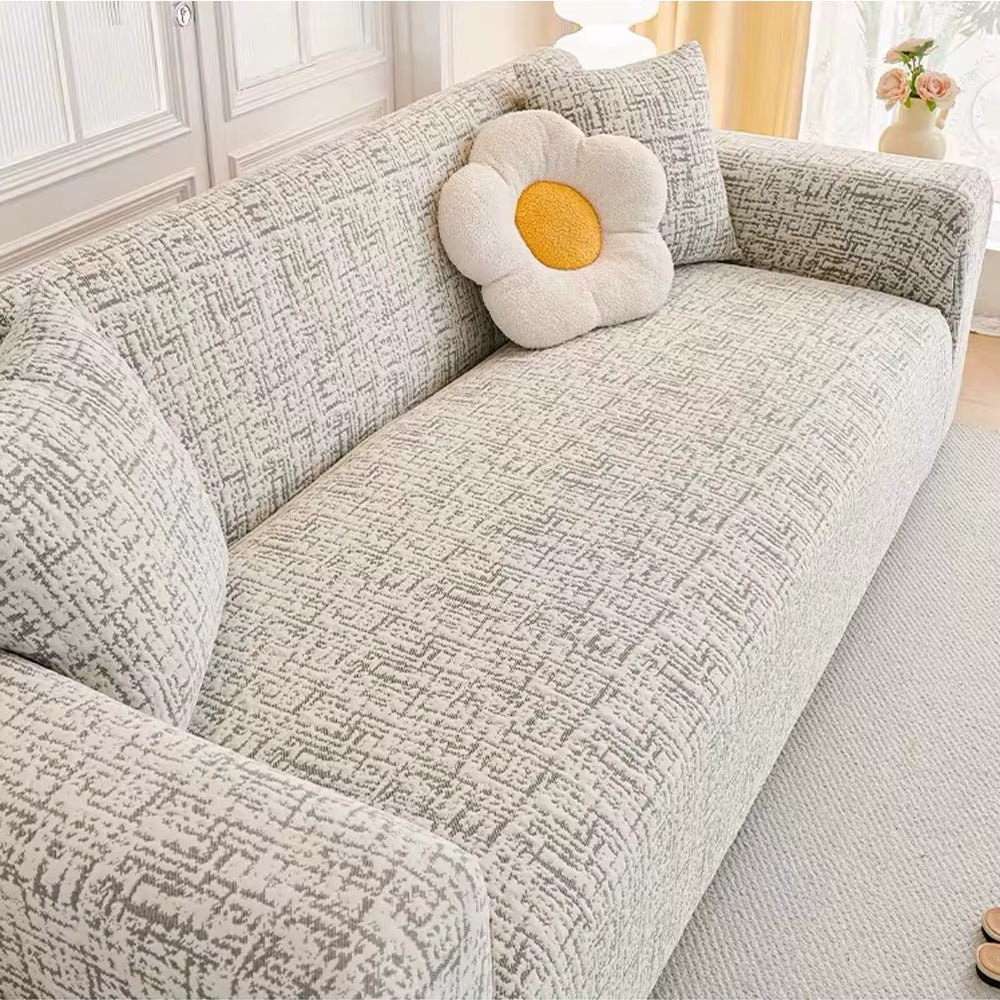 Plus Size Adjustable elastic sofa cover Space cotton sofa seat cover breath sofa covers for living room non-slip couch covers