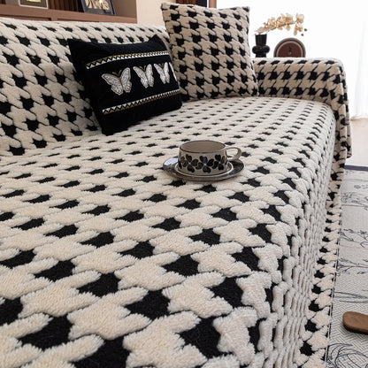 New sofa towel with four season universal anti cat scratch and high-end feel, a whole sofa cover cloth cover, fully wrapped blan
