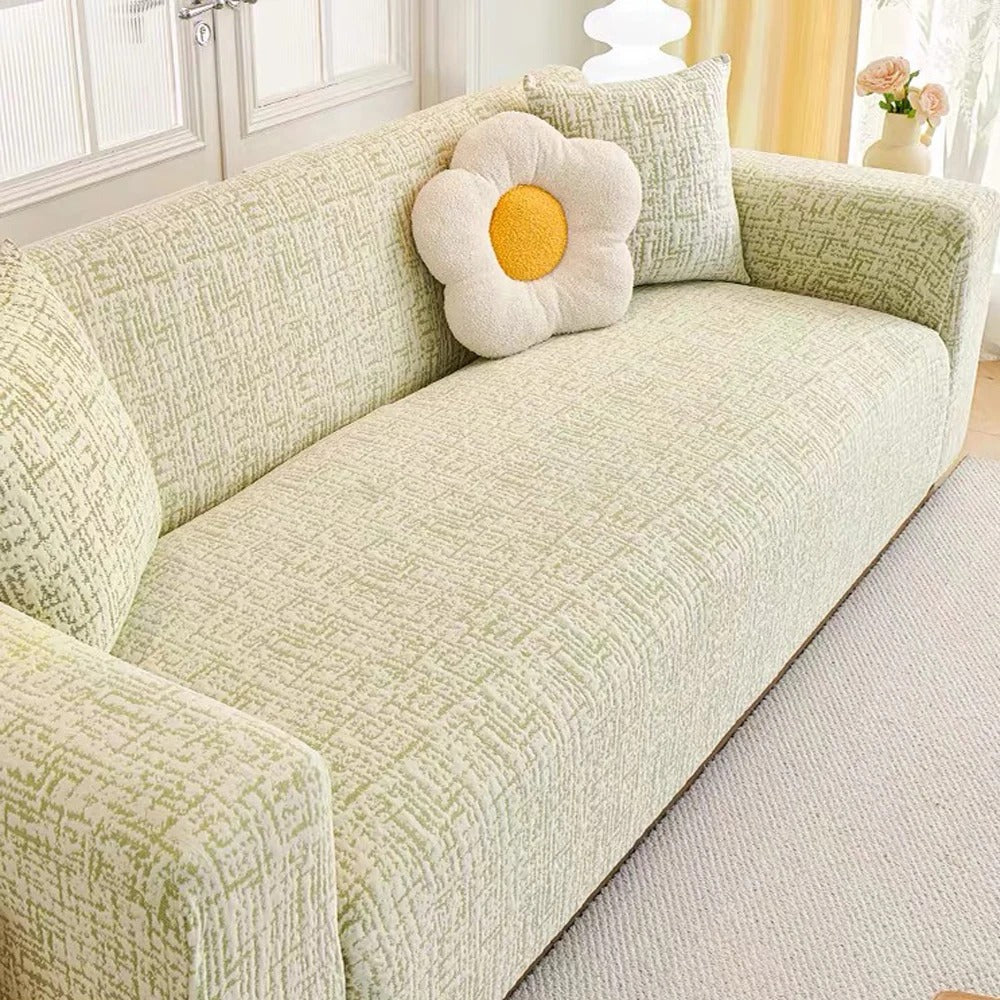 Plus Size Adjustable elastic sofa cover Space cotton sofa seat cover breath sofa covers for living room non-slip couch covers