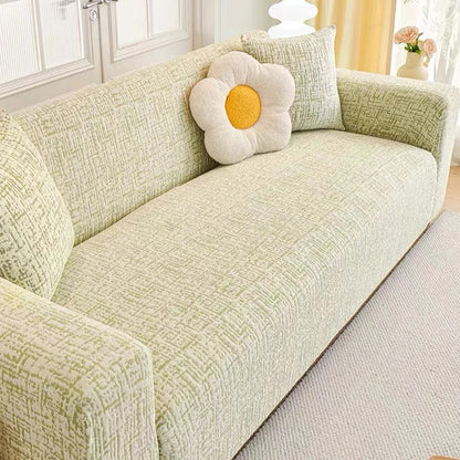 Plus Size Adjustable elastic sofa cover Space cotton sofa seat cover breath sofa covers for living room non-slip couch covers