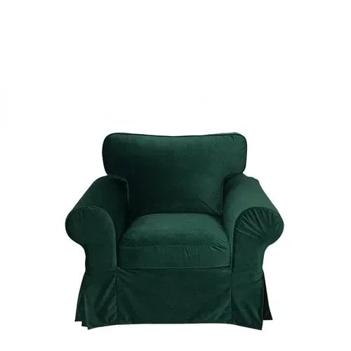 Available 1-Seat Sofa Cover  Cotton Linen Velvet Cat Scratch Resistant Couches for Living Room Creative Decor chair