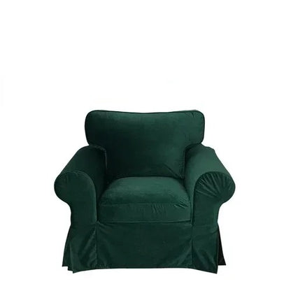Available 1-Seat Sofa Cover  Cotton Linen Velvet Cat Scratch Resistant Couches for Living Room Creative Decor chair