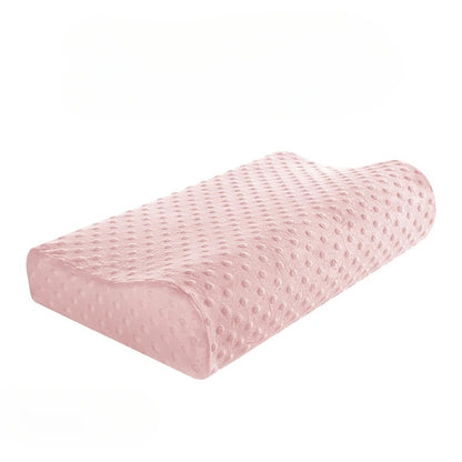 Long Pillow Memory Foam Bedding Pillow Neck Protection Slow Rebound Shaped Maternity Pillow For Sleeping Orthopedic Pillows