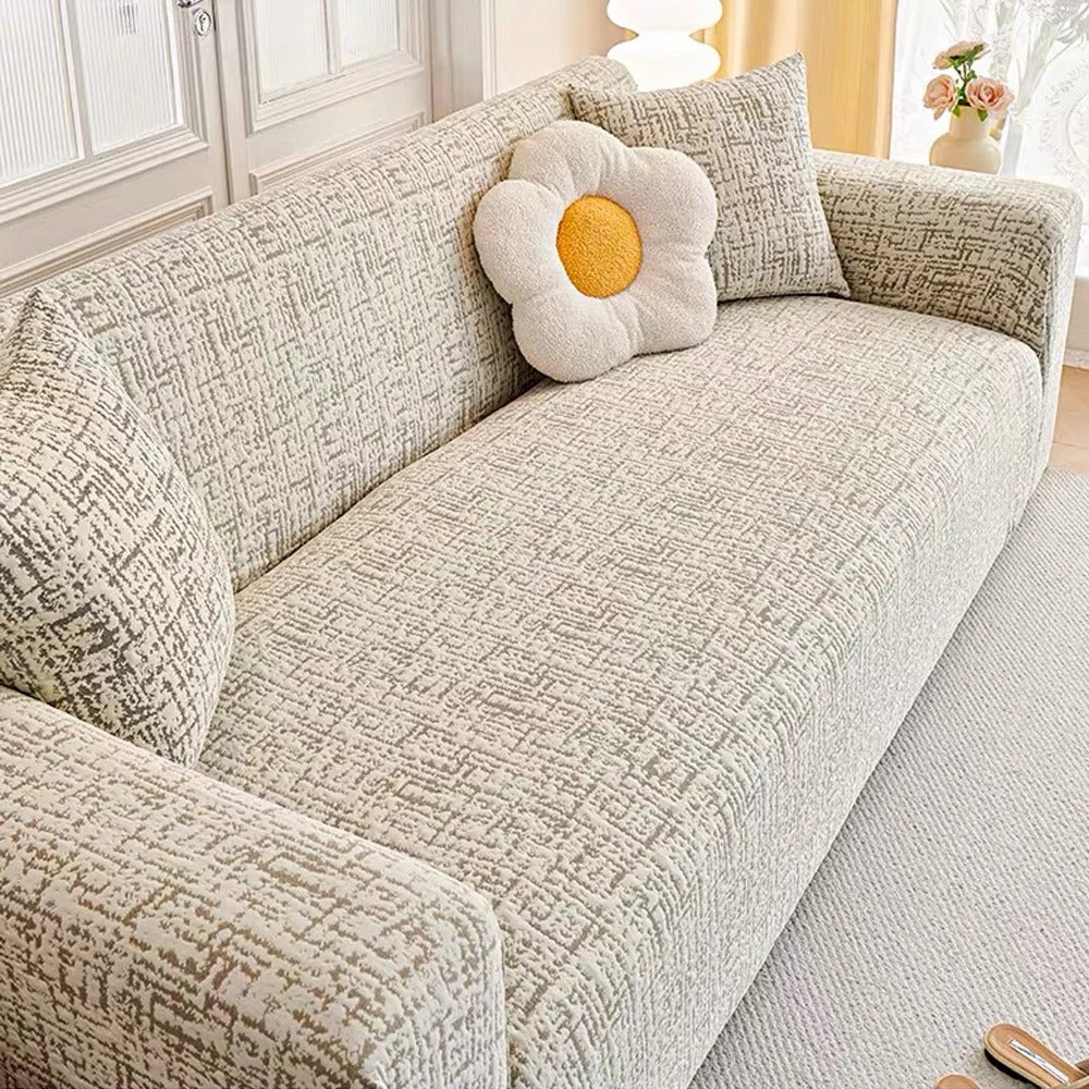 Plus Size Adjustable elastic sofa cover Space cotton sofa seat cover breath sofa covers for living room non-slip couch covers