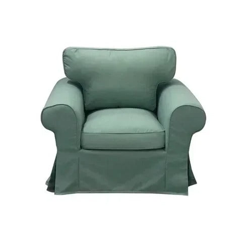 Available 1-Seat Sofa Cover  Cotton Linen Velvet Cat Scratch Resistant Couches for Living Room Creative Decor chair