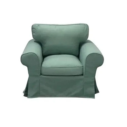 Available 1-Seat Sofa Cover  Cotton Linen Velvet Cat Scratch Resistant Couches for Living Room Creative Decor chair