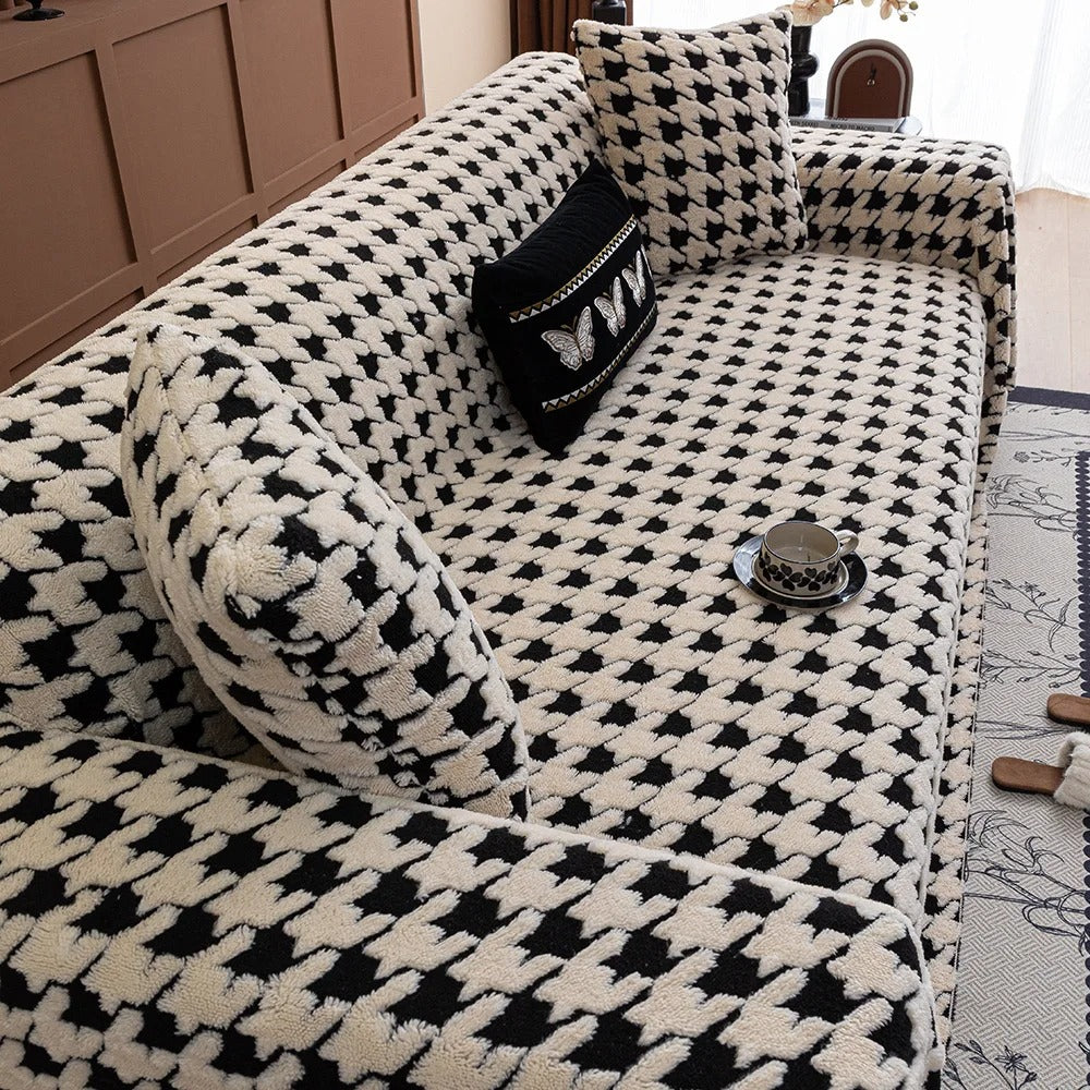 New sofa towel with four season universal anti cat scratch and high-end feel, a whole sofa cover cloth cover, fully wrapped blan