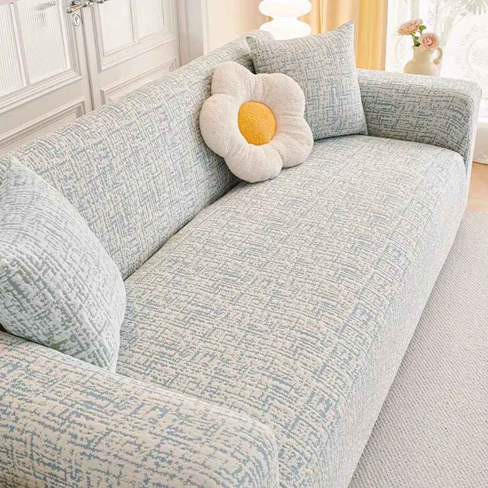 Plus Size Adjustable elastic sofa cover Space cotton sofa seat cover breath sofa covers for living room non-slip couch covers