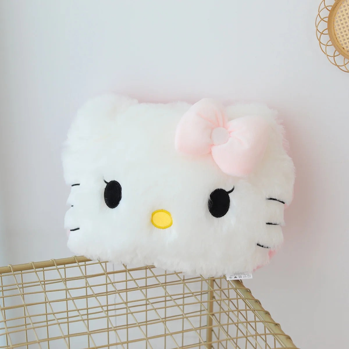 Sanrio Big Size Hello Kitty Back Cushion Soft Cuddly Pillow Comfortable Sofa Bed Decor Pillow Hug Plushies Xmas Gifts For Girl
