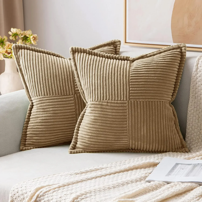 Solid Christmas colours Boho Striped Pillow Covers Decorative Cushion pillow cushion cushion cover  modern minimalist sofa