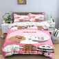 Cartoon Bear Pattern Bedding Sets Bed Supplies Set Duvet Cover Comforter Set Bedding Set Luxury Birthday Gift Exquisite Cute