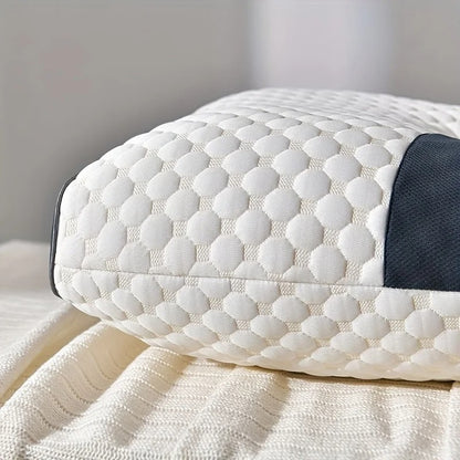 Local warehouse Knitted Massage Neck Pillow For Sleeping Soft, Adjustable Ergonomic Orthopedic Contour Support