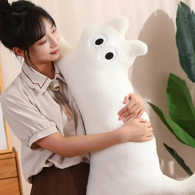 Long Cat Pillow Kawaii Body Pillow Stuffed Animal Decorative Cute Kawaii For Living Room Car Couch Bedroom KidsRoom Favor