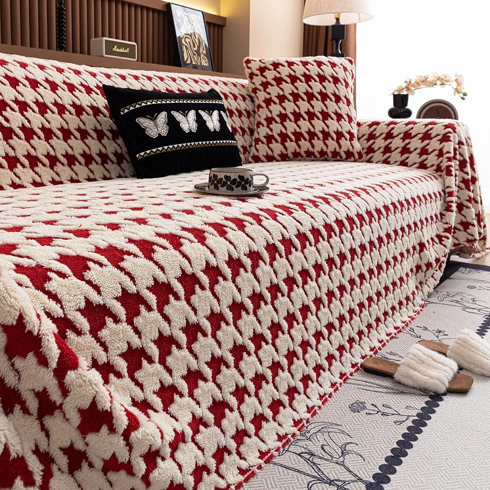 New sofa towel with four season universal anti cat scratch and high-end feel, a whole sofa cover cloth cover, fully wrapped blan