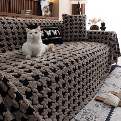 New sofa towel with four season universal anti cat scratch and high-end feel, a whole sofa cover cloth cover, fully wrapped blan