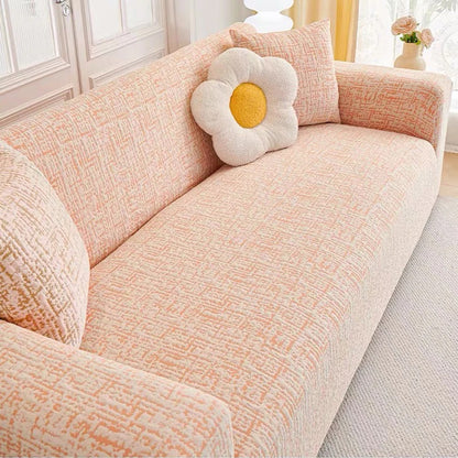 Plus Size Adjustable elastic sofa cover Space cotton sofa seat cover breath sofa covers for living room non-slip couch covers