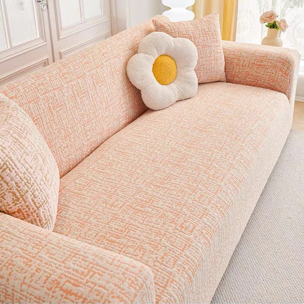 Plus Size Adjustable elastic sofa cover Space cotton sofa seat cover breath sofa covers for living room non-slip couch covers