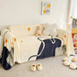 Thick Sofa Protector Soft Pet Friendly Multifunction Sofa Towel Easy-care Sofa Cover for Living Room Sofa